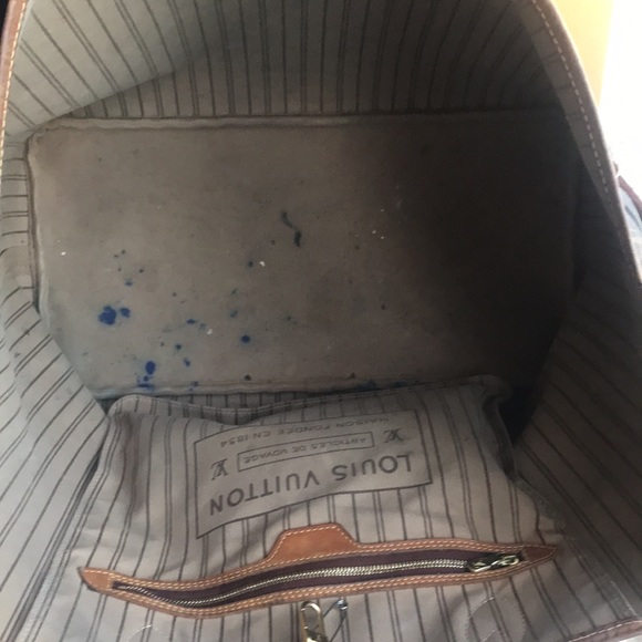 Authentic Louis Vuitton monogram neverfull GM - Picture 10 of 11